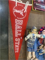 BALL STATE PENNANT