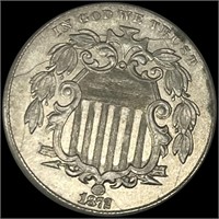 1872 Shield Nickel UNCIRCULATED