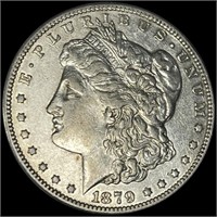 1879-S Rev 78 Morgan Silver Dollar CLOSELY UNC
