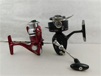 Mitchell and Bass Pro Fishing Reels