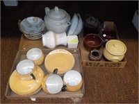 porcelain and other items