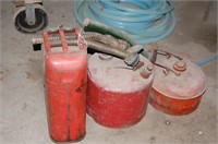 Metal Gas Cans