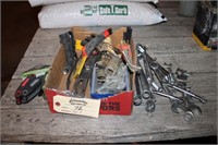 Allen Wrenches and various hand tools