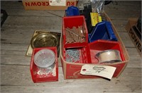 Parts Bins, Nut Driver Sets, Magnetic Trays