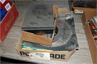 Dremel Tool Pieces, saw blades and cut off wheels