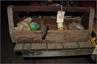 Carpenters Wood Tool box