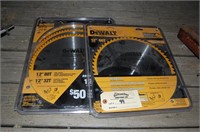 Dewalt 10" saw blades