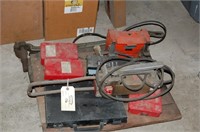 Portable spot welder, Large paper cutter