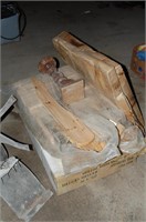 Adirondack chair and folding table legs
