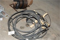 Hydraulic hose and reel