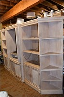 Entertainment Center ~ Can be Used Separately 5pcs