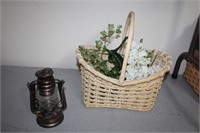 Basket and Lantern