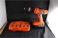 Black & Decker Drill & Drill Bit Set