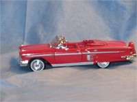 Metal 1958 Chevy 1/24 Scale Convertible