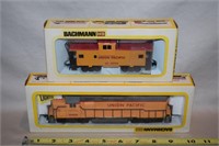 Bachmann HO EMD GP40 Diesel Engine 0566 +