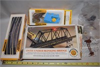 Bachmann HO & N 6605 Power Pack + HO Track &