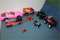 Lot Of Kids Toy Cars & Trucks
