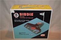 Vtg 19th Hole Birdie Deluxe Electric Putting Cup