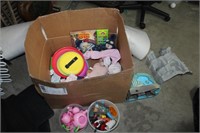 Box Full Of Kids Toys All For 1 Money