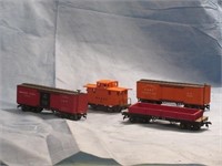 Four HO Scale Old Time Freights