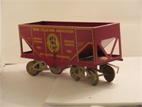 McCoy TCA 1980 National Standard Gauge Hopper Car