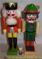 (2) Erzgebirge Germany Expertic Nutcrackers