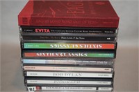 CD Lot w/ Bob Marley, Eagles, Evita +