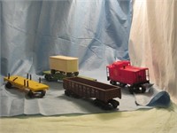 Lionel O Gauge Freight Cars