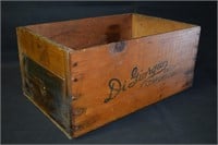 Vtg DiGiorgio Wooden Fruit Corp Crate Box