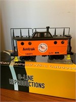 O-Line Reproductions Amtrak  O Gauge N5c Caboose
