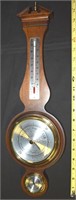 Vtg Airguide Federal Style Wall Weather Station