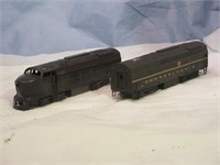 Roco Pennsylvania HO Scale Sharknose AB Diesel Set