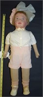 1920's Kamkins 19" Cloth Doll