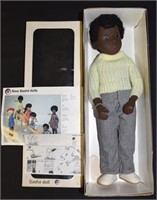 Sasha 318 Caleb Black Boy 16" Doll (box worn)
