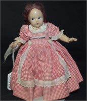 Madame Alexander 7" Meg Little Women Doll