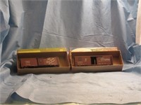 Two Vintage HO Scale Box Cars