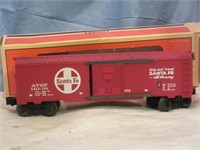 Lionel 29213 SF O Gauge Box Car