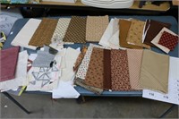 Mixed Lot of Quilt Fabric-All for one money!
