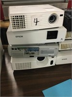 (4) Projectors