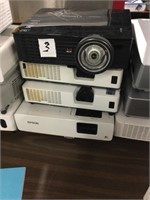 (4) Projectors