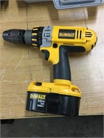 DeWalt 18V Drill and Battery