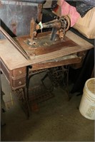 Antique Treddle sewing Machine