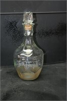 Vintage Rare Jack Daniels Whitskey Decanter