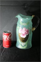 Beautiful Hand Painted Pitcher