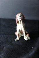 Beautiful Puppy Dog Figurine As is