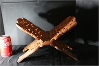 Wood Carved Book/Bible Stand