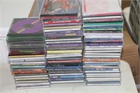 Lot of Compact Disc CD's Music-All for one money!