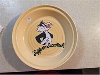 10" Fiesta Sylvester "Sufferin Succotash" Plate