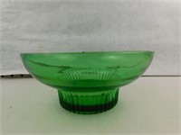 Vintage Randall Green Glass Bowl