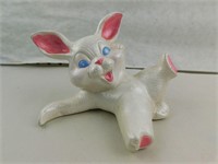 Ceramic Hand Painted Bunny Rabbit